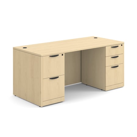 Officesource 29.50'' H, Maple, 66.00'' W X DBLFDOS102MA